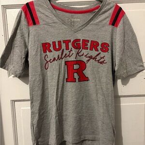 Rutgers Women’s V-neck T-shirt